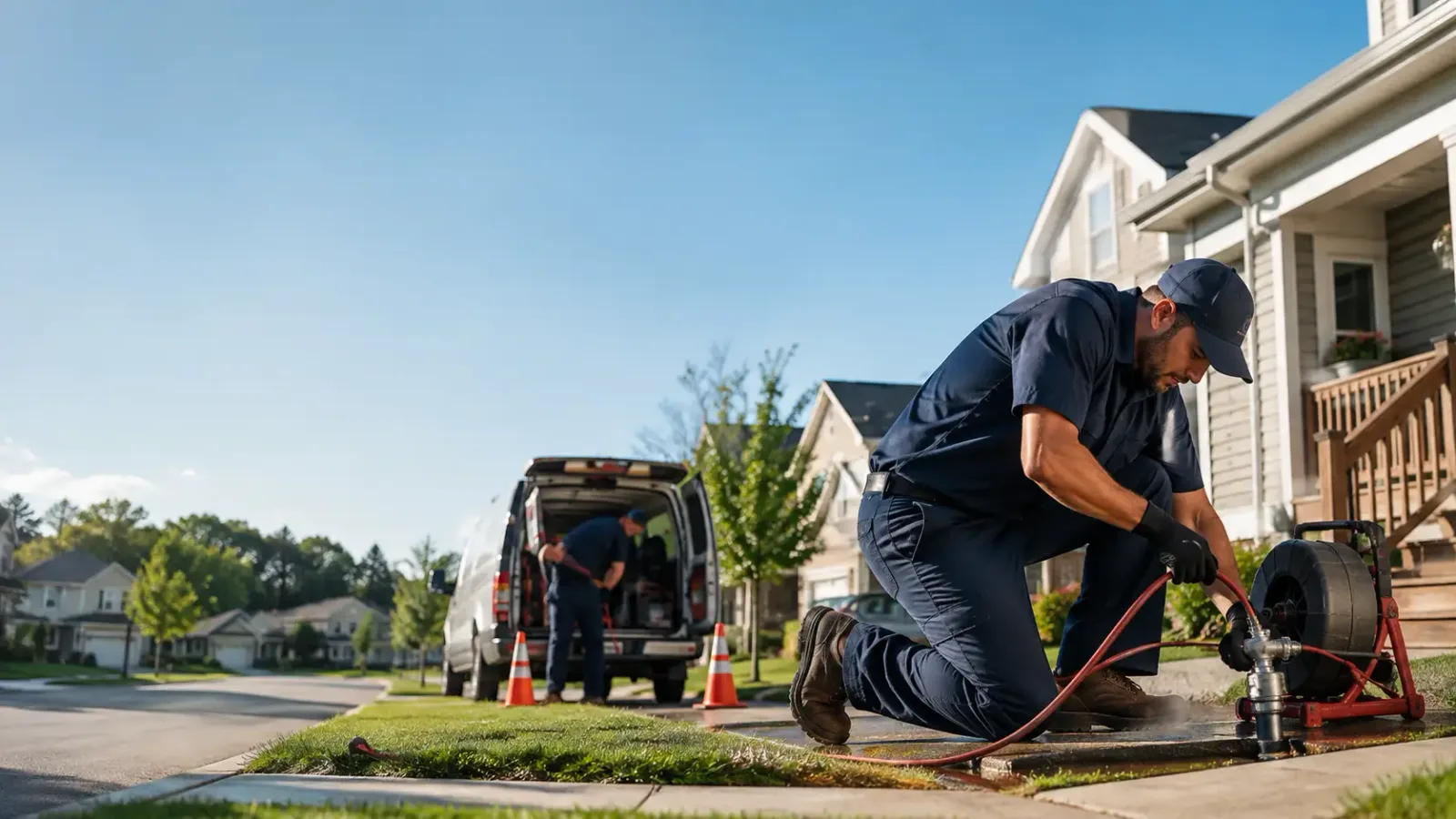 Emergency Plumbing in Bedminster, NJ